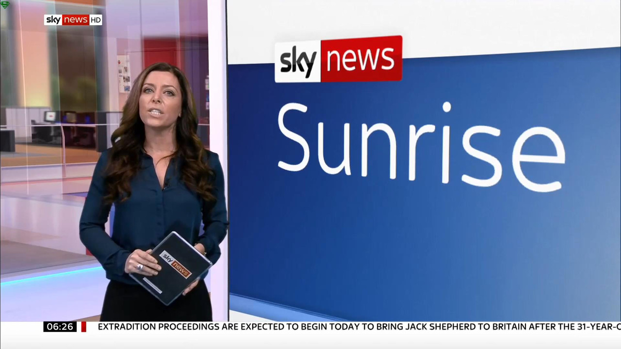 25 January - 06.00.00 - Sunrise. Stephen Dixon and Gillian Josep