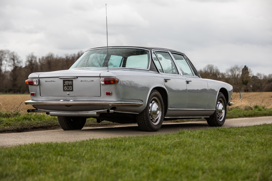 1967 Maserati Quattroporte 1 4000 Berlina Sportiva Tipo 107 (4)