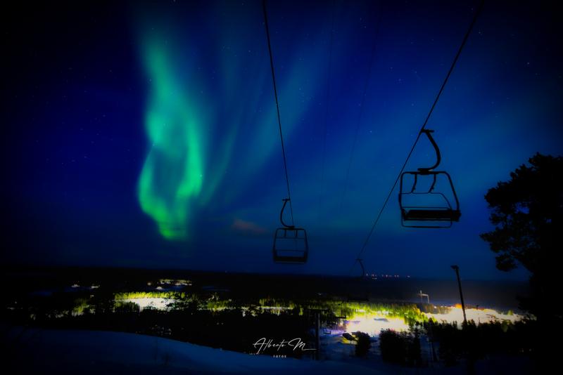 PARTE II - Auroras - 3.er reportaje por Laponia norte - Marzo 2025 (35)