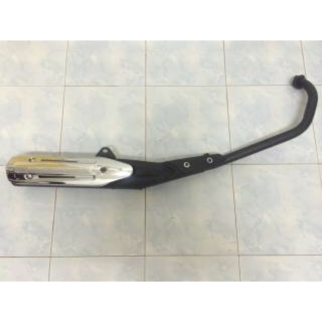 Lc135 V5 V6 V7 Side Exhaust End Cap Cover Ekzos Pipe Muffler Standard Free Key