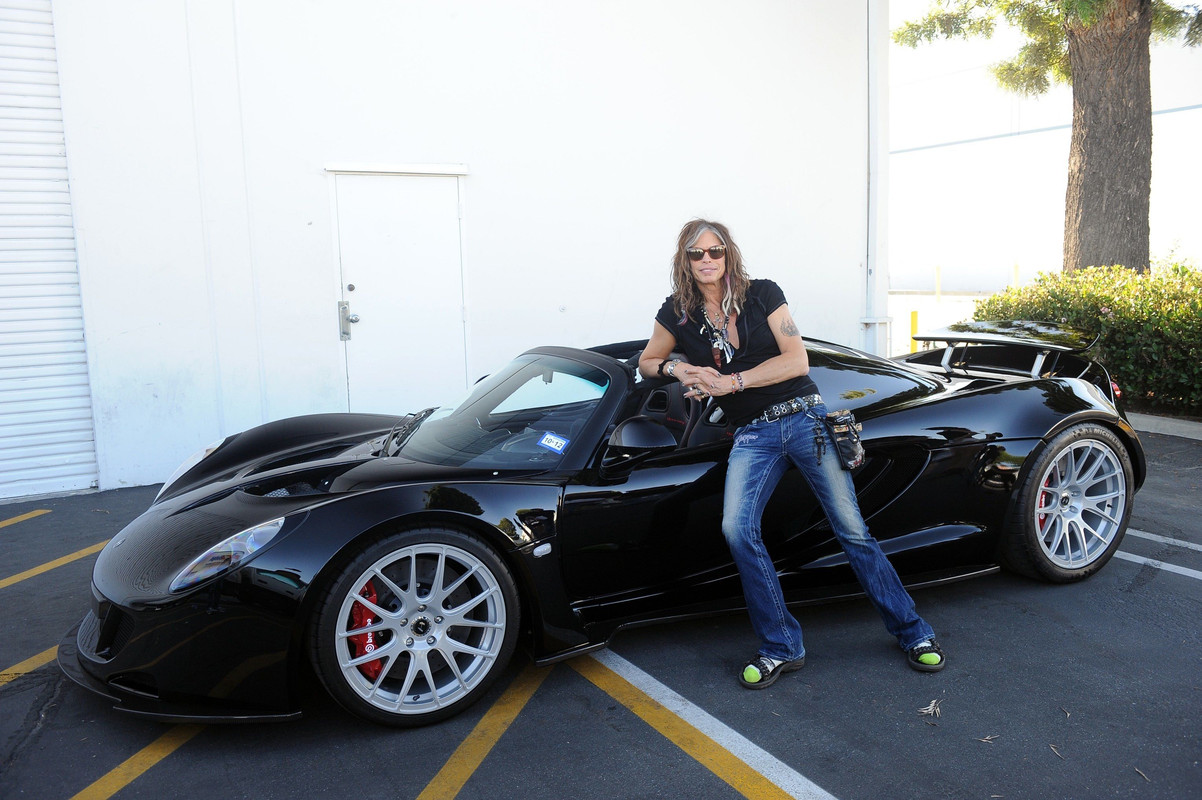 Steven Tyler Car