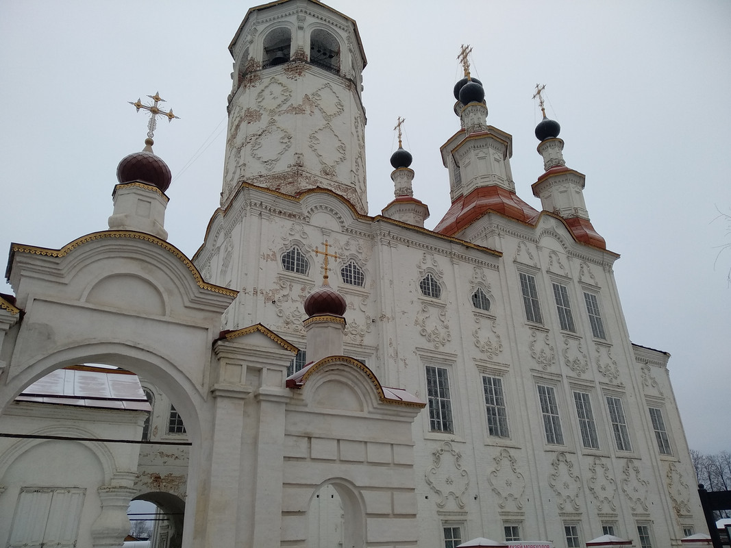 Познавательно-ненапряжный Русский Север без крайних заполярных точек