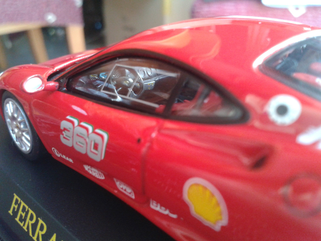 2001 Ferrari 360 Modena Challenge (Ixo - nº 34 Ferrari RBA) (11)