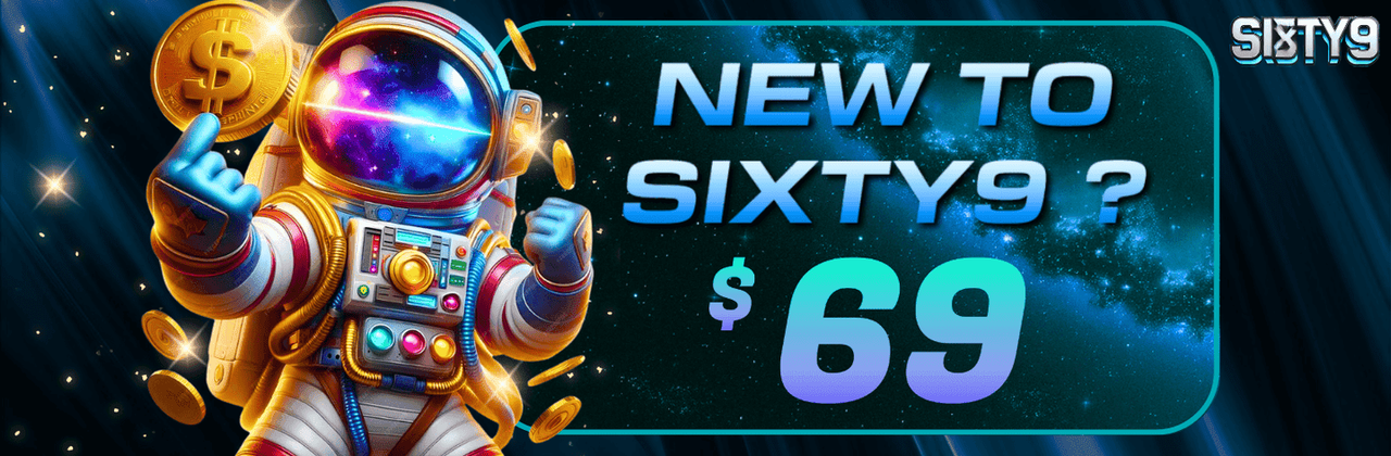 $69 no deposit welcome bonus