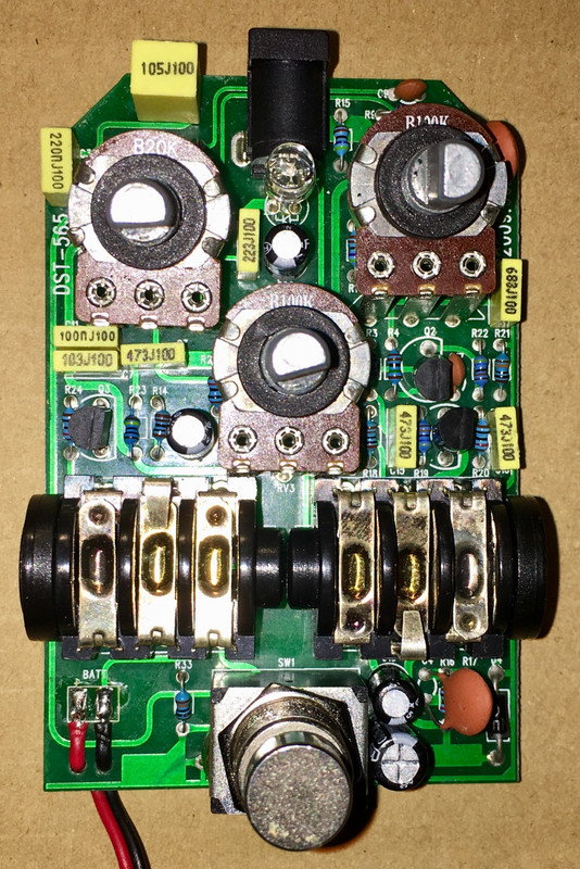 PSK　ディストーション Identify this distortion PCB? | Guitar Forum - The Gear Page
