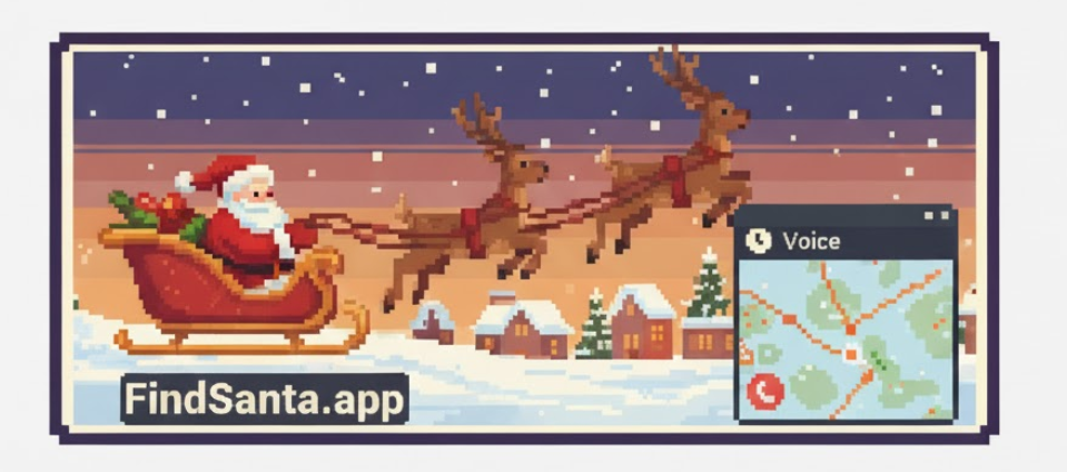FindSanta.app project