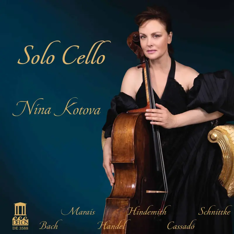 Nina Kotova • Solo Cello (2023)  .flac  96.0 kHz/24 bit