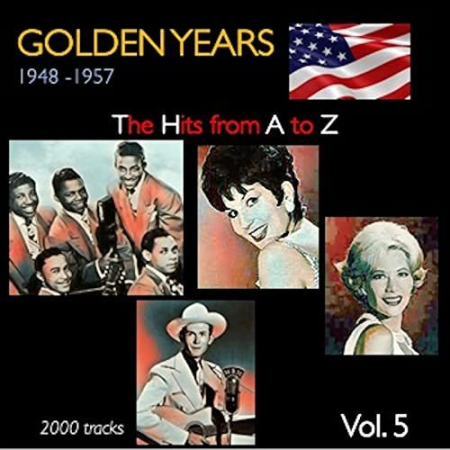 VA - Golden Years 1948-1957 · The Hits from a to Z · Vol. 5 (2021)