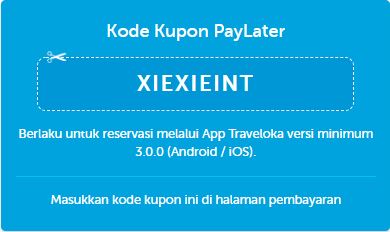 Kode kupon penerbangan Internasional