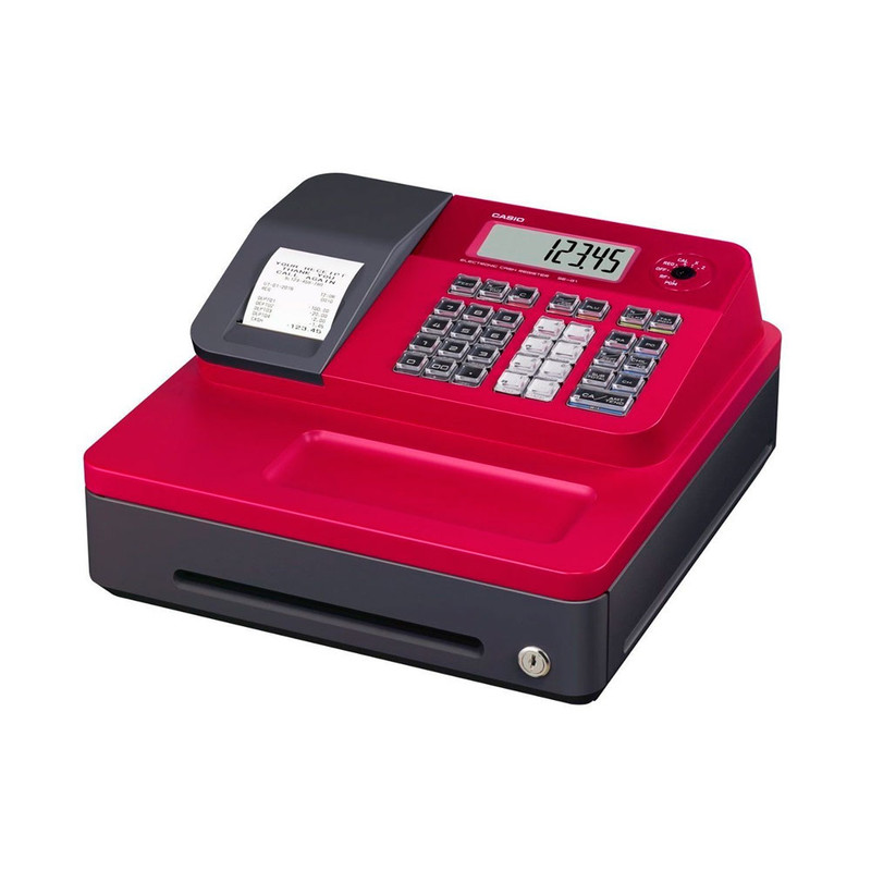 3277-1-REGISTRADORA CASIO SE G1SC ROJA
