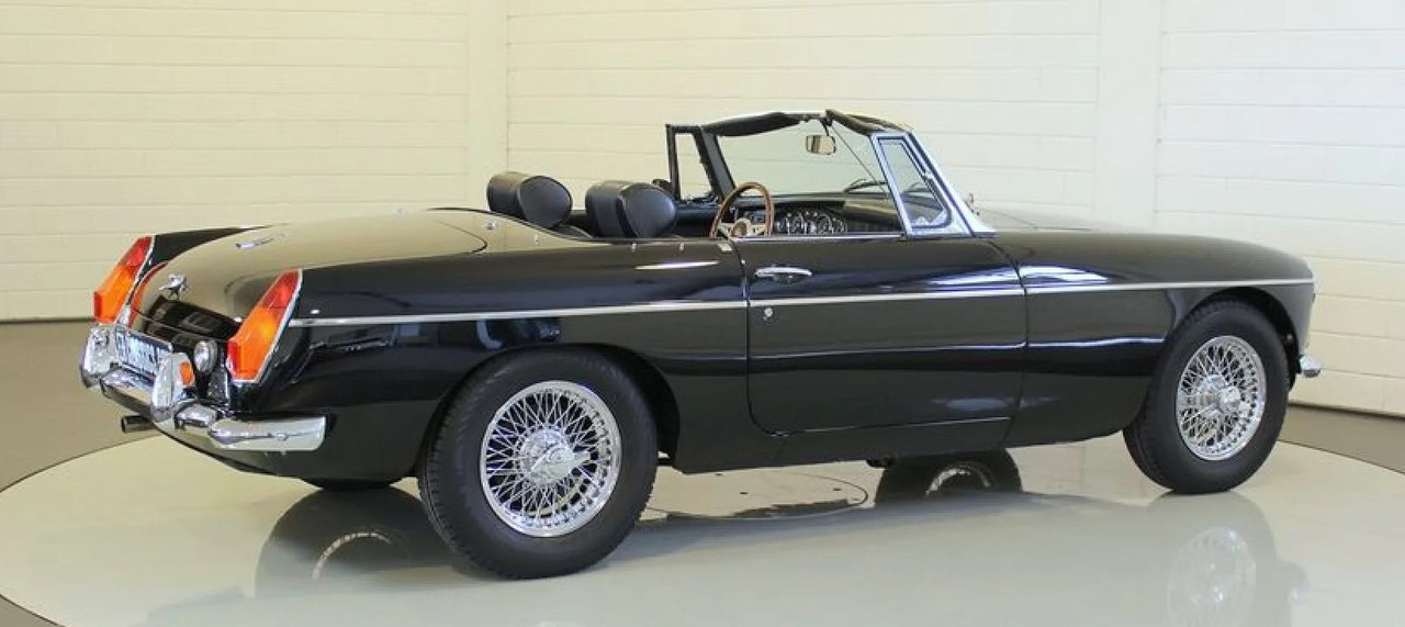 MG-B Roadster (1972)