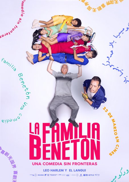 “LA FAMILIA BENETÓN” PRESENTA SU PRIMER TÉASER PÓSTER DE CARA A SU ESTRENO EN CINES EL 22 DE MARZO