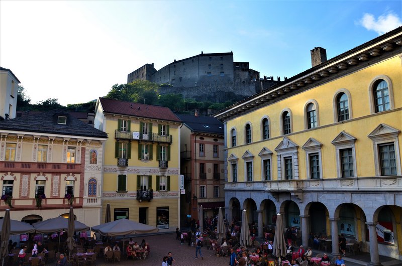 Suiza y sus pueblos-2019 - Blogs de Suiza - BELLINZONA-7-9-2019 (65)