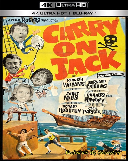 Kapitanie, Do Dzieła / Carry On Jack (1964) PL.HDR.2160p.BluRay.AC3-ChrisVPS / LEKTOR