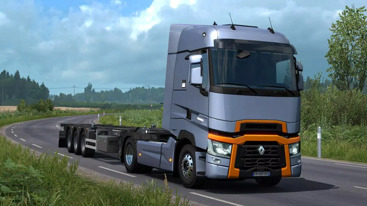 Euro Truck Simulator 2 APK