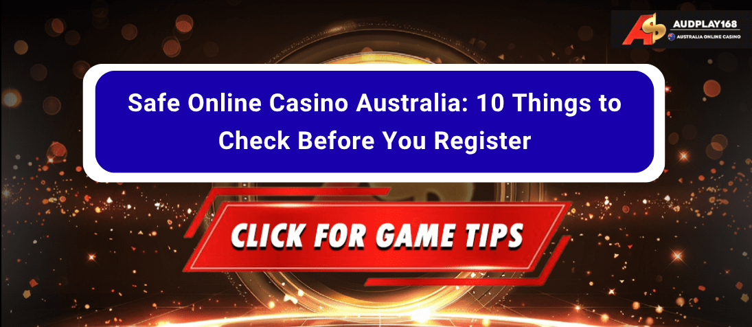safe online casino Australia