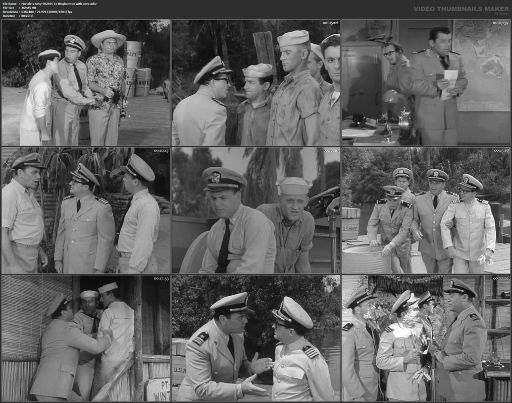 McHale's Navy S02E05 To Binghamton with Love.mkv