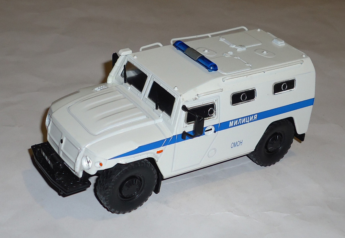 ГАЗ-233036 Тигр