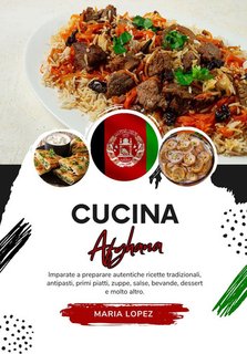 Maria Lopez - Cucina afghana (2024)