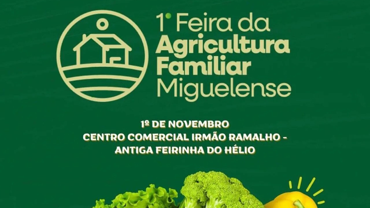 São Miguel dos Campos realiza a 1ª Feira da Agricultura Familiar Miguelense neste sábado (1º)