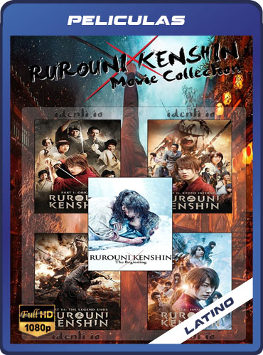 Rurouni Kenshin (Saga Completa) [BDrip|1080p|Dual] [GD] [MG]