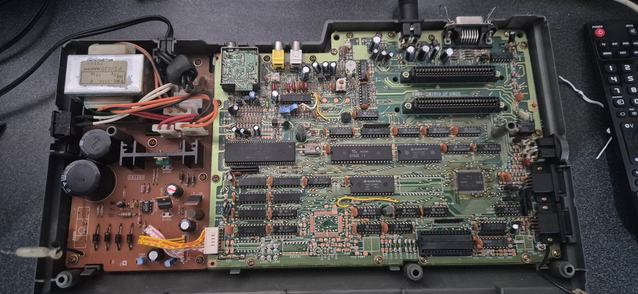 The PHC-23J motherboard