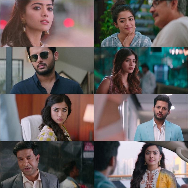Bheeshma (2020) Dual Audio [Hindi & Telugu] Full Movie HD ESub screenshot