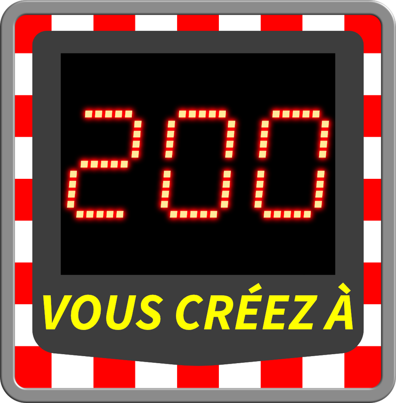 Vous créez ?