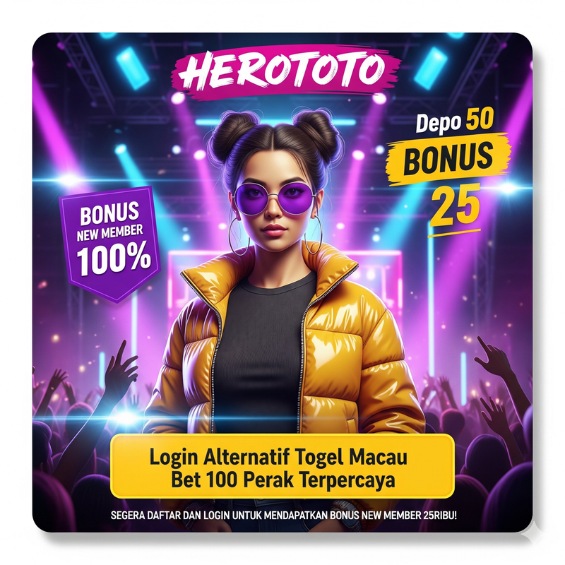 HEROTOTO ⚡ Login Alternatif Togel Macau Bet 100 Perak Terpercaya