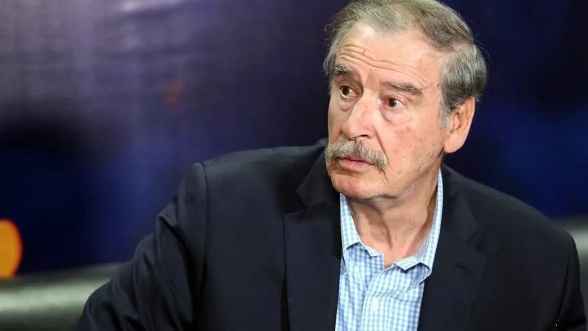Vicente Fox recupera cuenta de X tras 'pelea' con Mariana Rodríguez