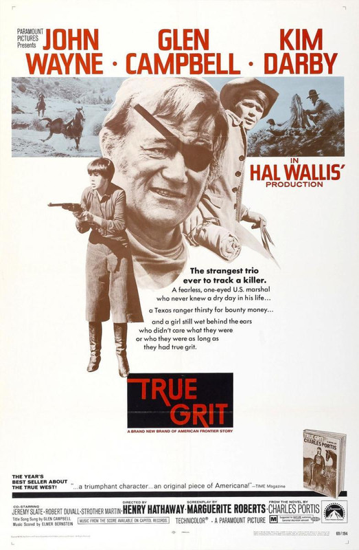 true grit 457751056 large - Valor de ley Dvdrip VO (1969) Western