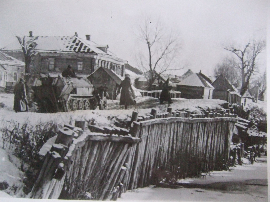 Foto Panzer Spähtrupp Angriff Kriegsberichtersta