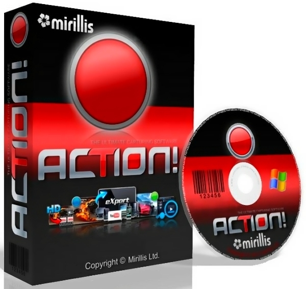 Mirillis Action! 4.20.3 Multilingual
