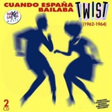 VA - Cuando España Bailaba Twist (2CD, 2016)