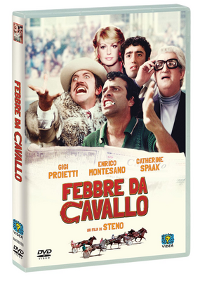 Febbre da cavallo [Versione Restaurata 2016] (1976) DVD 9 COPIA 1:1 ITA