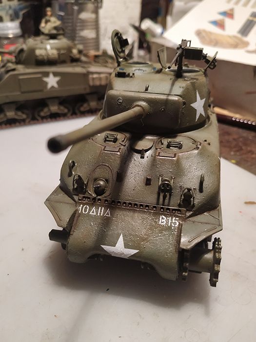 M4A1(76mm)W Sherman rebuild, Italeri, 1/35 IMG-20200413-183027