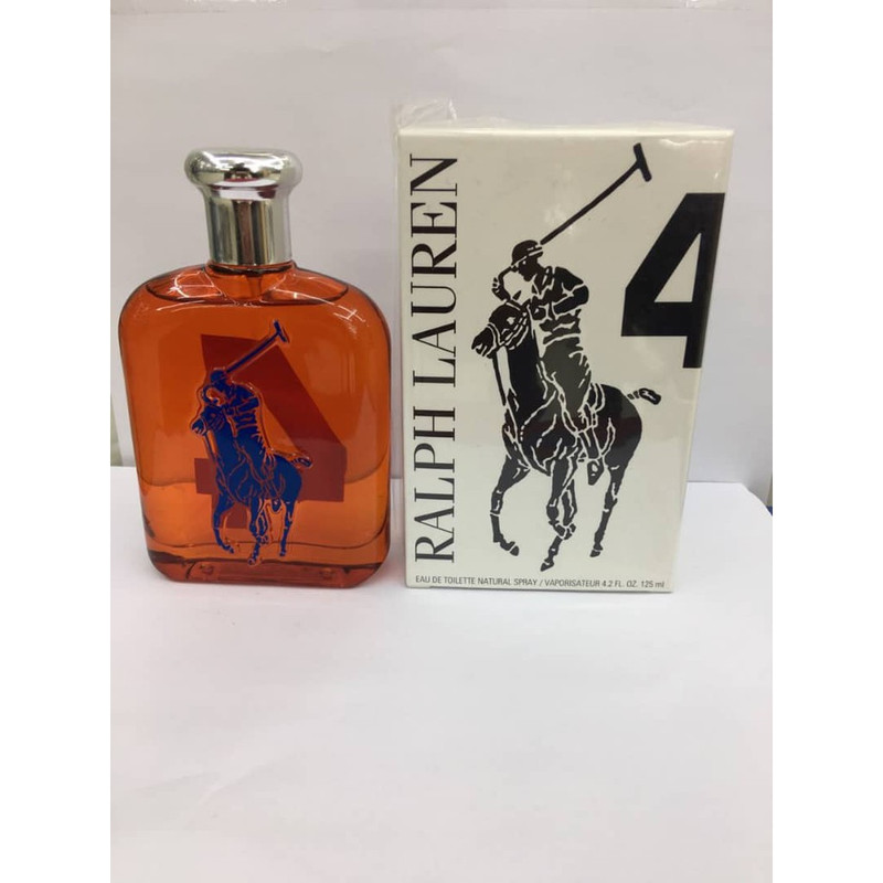 polo no 4 perfume