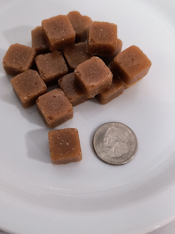 Salted Budder Toffee - 100mg - 2000mg