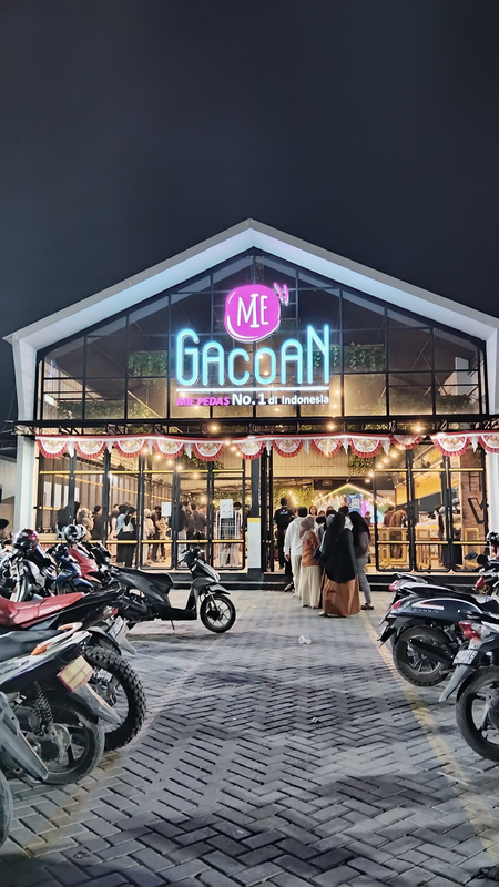 Mie Gacoan Sudirman