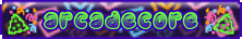arcadecore rainbow
