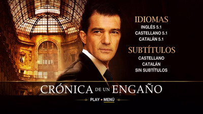 Cronica de un engaño Menu 2