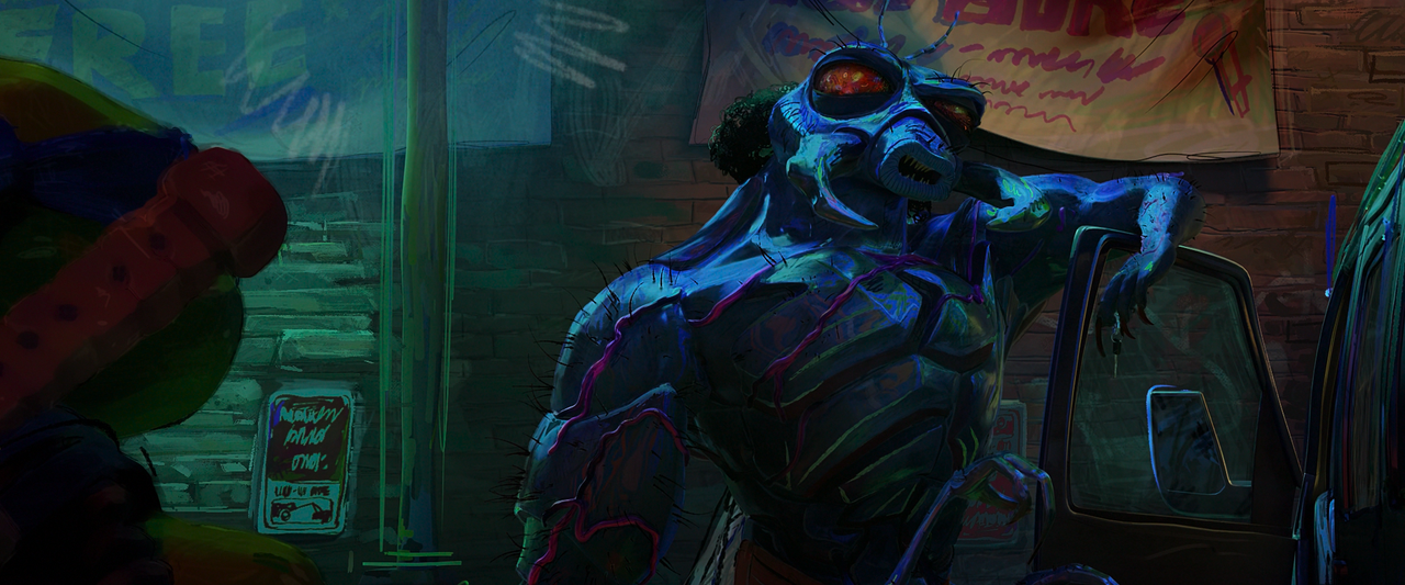 Teenage Mutant Ninja Turtles Mutant Mayhem (2023) (1080p HDR WEB-RIP AV1 Opus) [NeoNyx343] - [00:53: