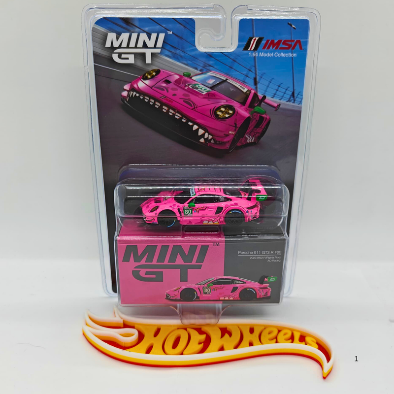 1/43 ポルシェ 911 GT3 R IMSA AO Racing 2023 1/43 TSM 2023 Porsche 911 GT3 R #80 AO Racing 2023 IMSA