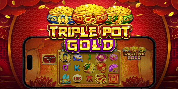 Slot Triple Pot Gold