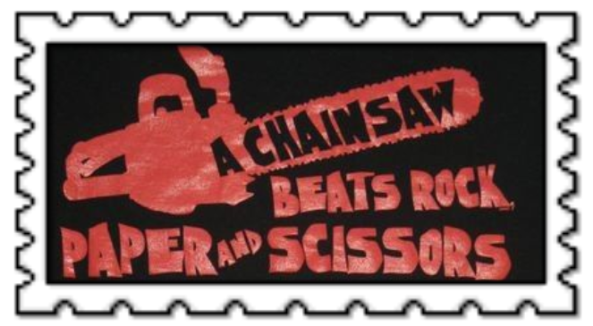 Stamp made by me