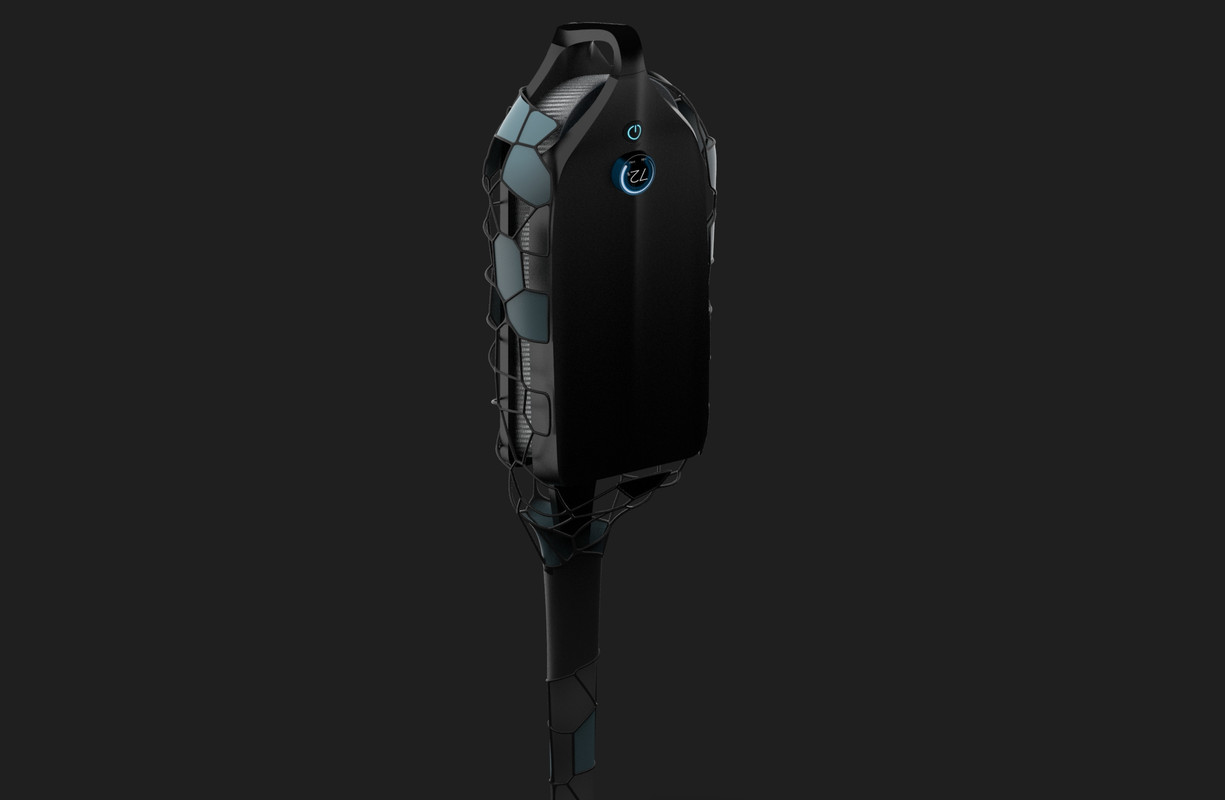 Vacuum Cleaner Concept — Product Design by RenForm Stockholm Design Studio, image 3