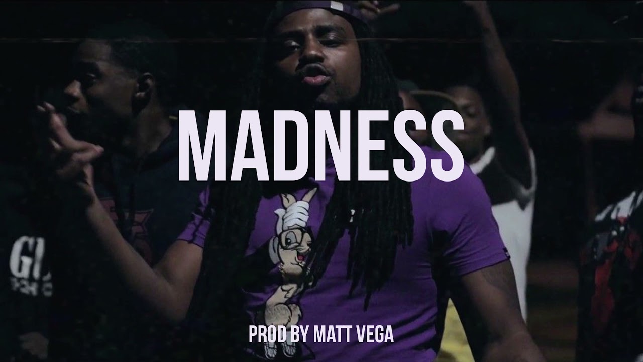 Madness – Prod. by Matt Vega (Rooga)