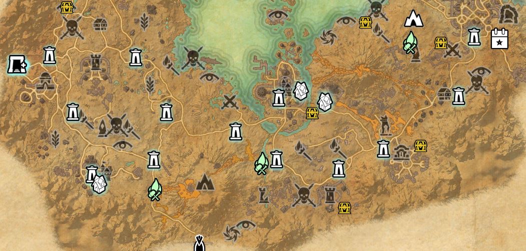 Zygor Guides ESO Leveling Guide Map, Coords, Compasses