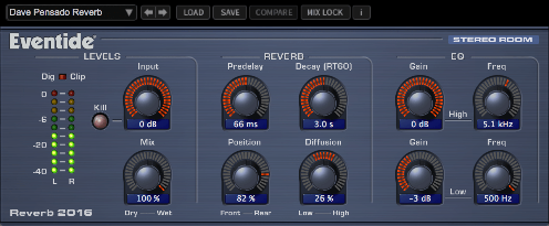 Eventide 2016 Stereo Room v3.7.11-R2R