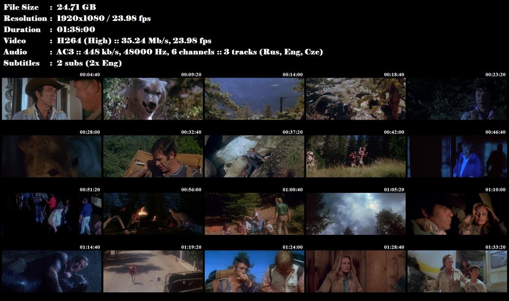 Den zvířat / Day of the Animals (1977)
